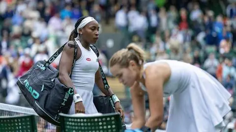 Wielka nadzieja Ameryki odpadła pierwszego dnia Wimbledonu