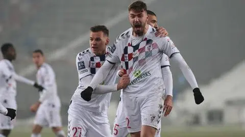Ogromne emocje w Zabrzu. Górnik zwyciężył rzutem na taśmę