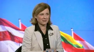 Vera Jourova in TVN24