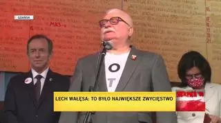 Wałęsa: kolejnym zadaniem jest zbudować coś mądrzejszego, lepszego i bardziej przydatnego