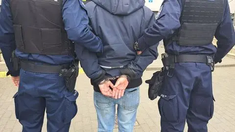 Mężczyzna jest podejrzewany o kradzieże sklepowe