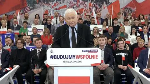Kaczyński: to, co wydziela przyroda, także wulkany, to jest tyle razy większe od tego, co wynika z działalności ludzi, że nie ma porównania