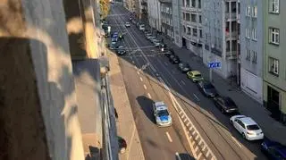Pościg za kierowcą w Szczecinie