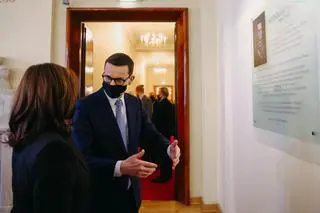 Kamala Harris, Mateusz Morawiecki