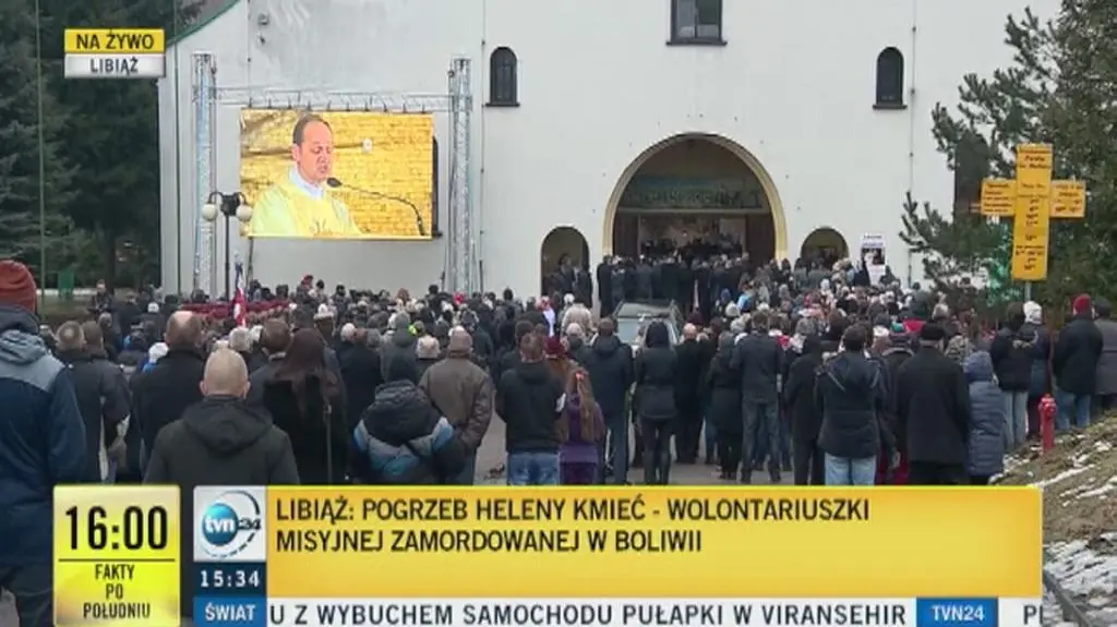 Helena Kmieć została pochowana w Libiążu