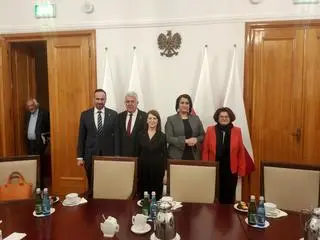 Posłowie klubu PiS sprzeciwiający się zapisom ustawy