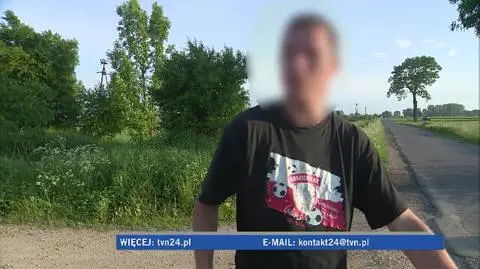 Brat zatrzymanego 42-latka: piliśmy wódkę