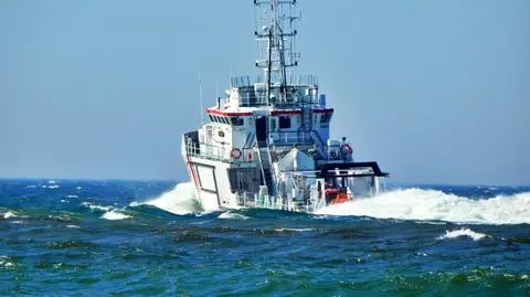 Akcja ratunkowa na Bałtyku. Surfer odnaleziony