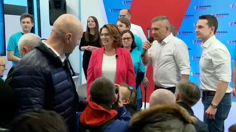 Gdzie Kidawa-Błońska nie dotrze, tam innych poślą