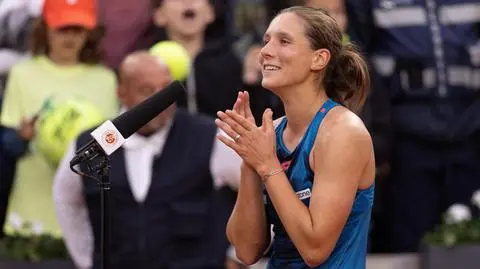 Francuski hymn dla Varvary Grachevej. Tenisistka zaskoczona 