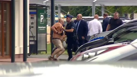 W Kórniku doszło też do szarpaniny z udziałem policjanta i fotoreportera