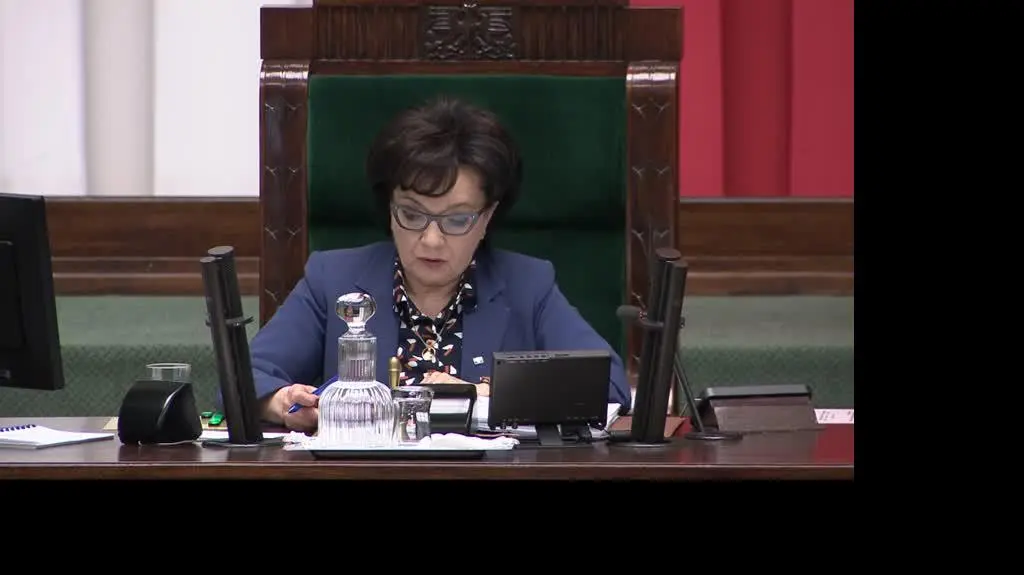 sejm glosowanie