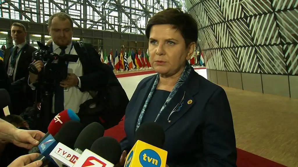 Szydło w Brukseli: nic bez nas bez naszej zgody