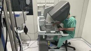 The surgical robot helped in operations on three girls