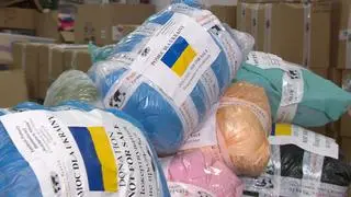 Poznańska zbiórka darów dla mieszkańców Iziumu