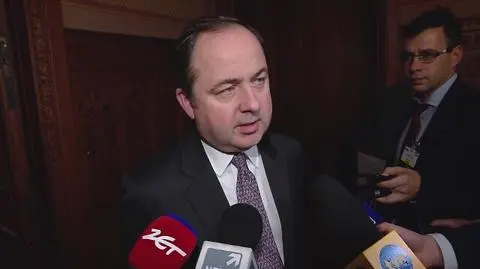 Konrad Szymański o temacie UE podczas rozmów z Orbanem