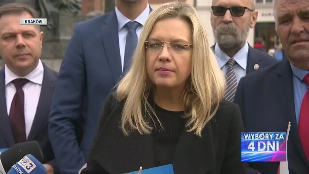 Małgorzata Wassermann apeluje o udział w wyborach  