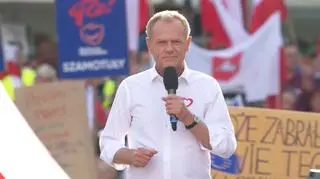 "Nikt nas nie zastraszy, nikt nie zagłuszy. Tej siły, tej fali nikt już nie zatrzyma"