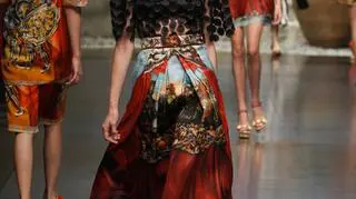 Pokaz mody Dolce & Gabbana na sezon wiosna-lato 2013