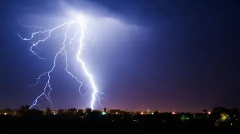 Burze z gradem. Prognoza zagrożeń IMGW