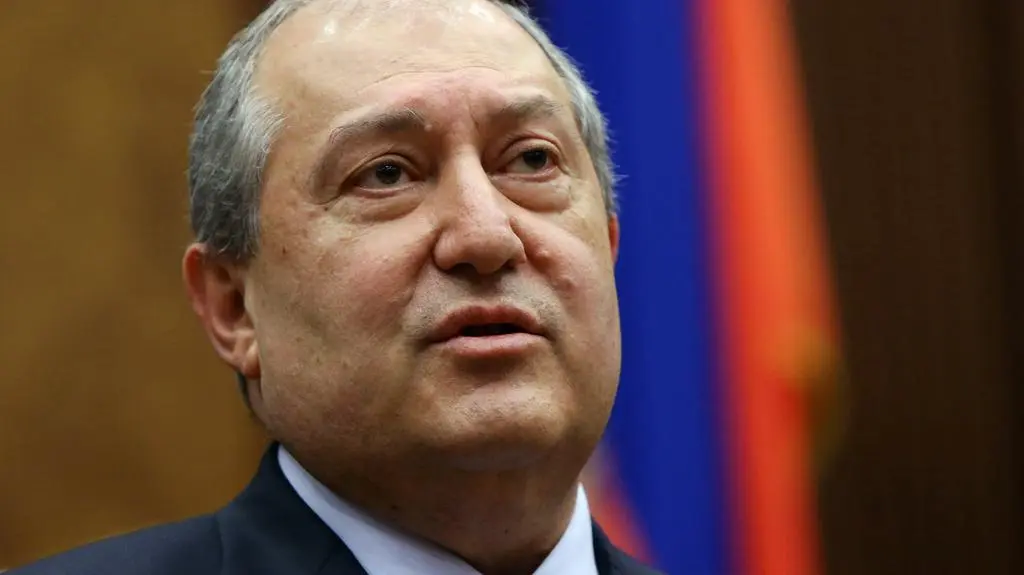 Armen Sarkisjan 