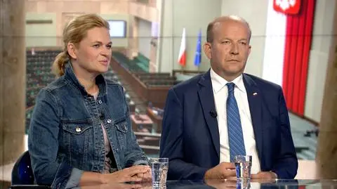 Radziwiłł i Nowacka o obchodach Święta Wojska Polskiego w Katowicach