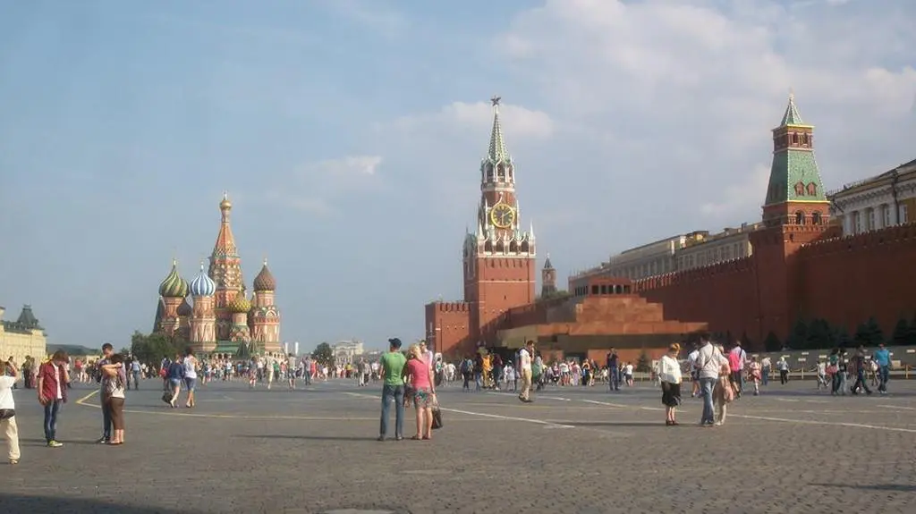 Plac Czerwony, Kreml