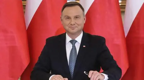 Andrzej Duda o konstytucji: niestety sądy jej nie przestrzegają