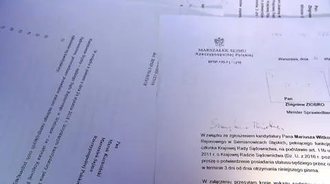 Ujawniono listy poparcia nowej Krajowej Rady Sądownictwa