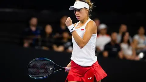 Linette wywiązała się z zadania. Polska znów remisuje z Włochami