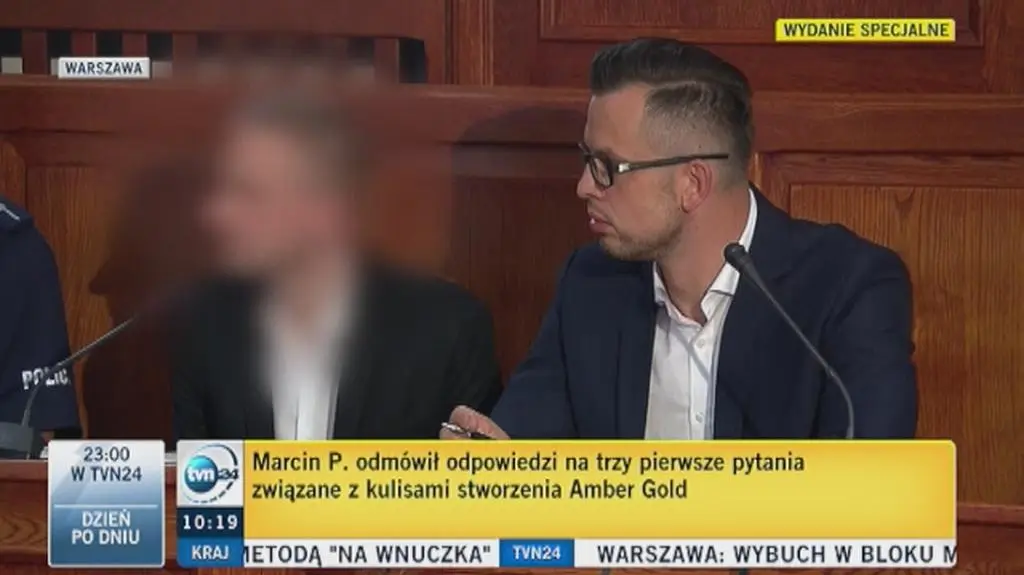 Marcin P. wymienił spółki w których pełnił funkcję prezesa