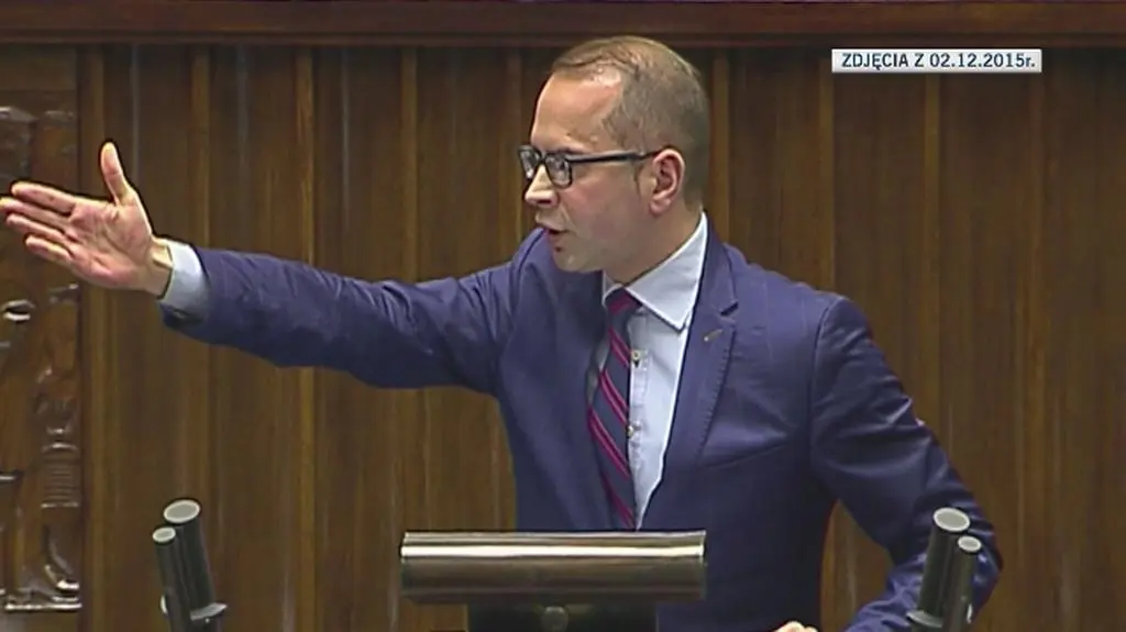 Poseł PO Michał Szczerba ukarany za przekroczenie czasu na przemówienie