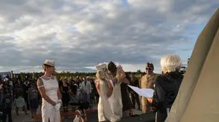 Organizatorzy widowiskowego D-Day Hel