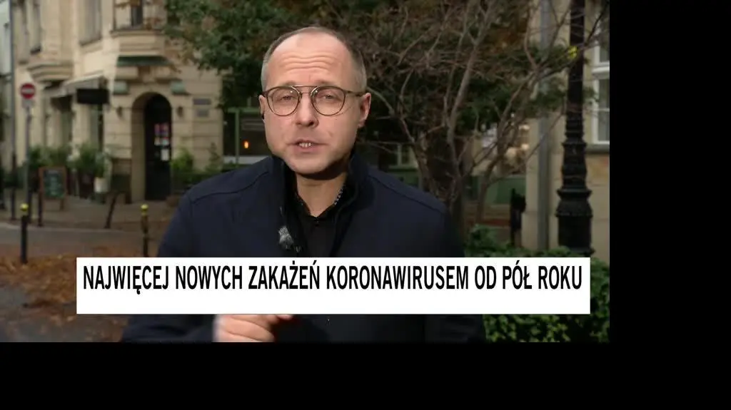 dzienny bilans zakażeń