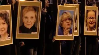 Powiesili na szubienicy zdjęcia europosłów