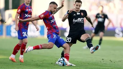 Szybki gol i zwycięstwo Rakowa