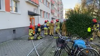 Łącznie ewakuowano 29 osób