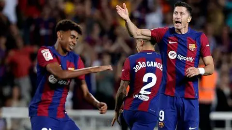 Lewandowski bagatelizuje incydent z Yamalem
