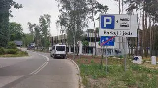 W Toruniu od 1 września miały zacząć działać dwa parkingi Park&Ride