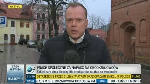Prace społeczene zamiast więzienia