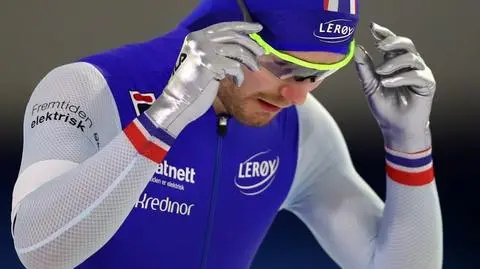 Krwawienie z wątroby, złamania obu rąk. Wypadek mistrza olimpijskiego