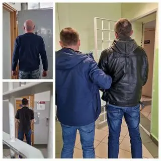 Zatrzymani "wnuczkowie"
