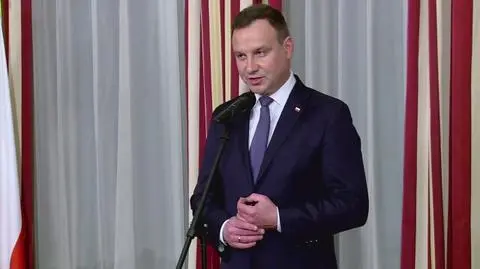 Andrzej Duda spotkał się z Polonią