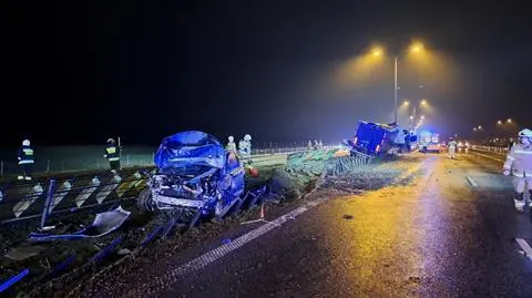 Wypadek na A1