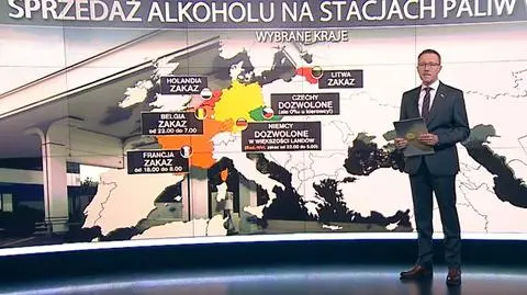 Resort zdrowia chce zakazu sprzedaży alkoholu na stacjach benzynowych