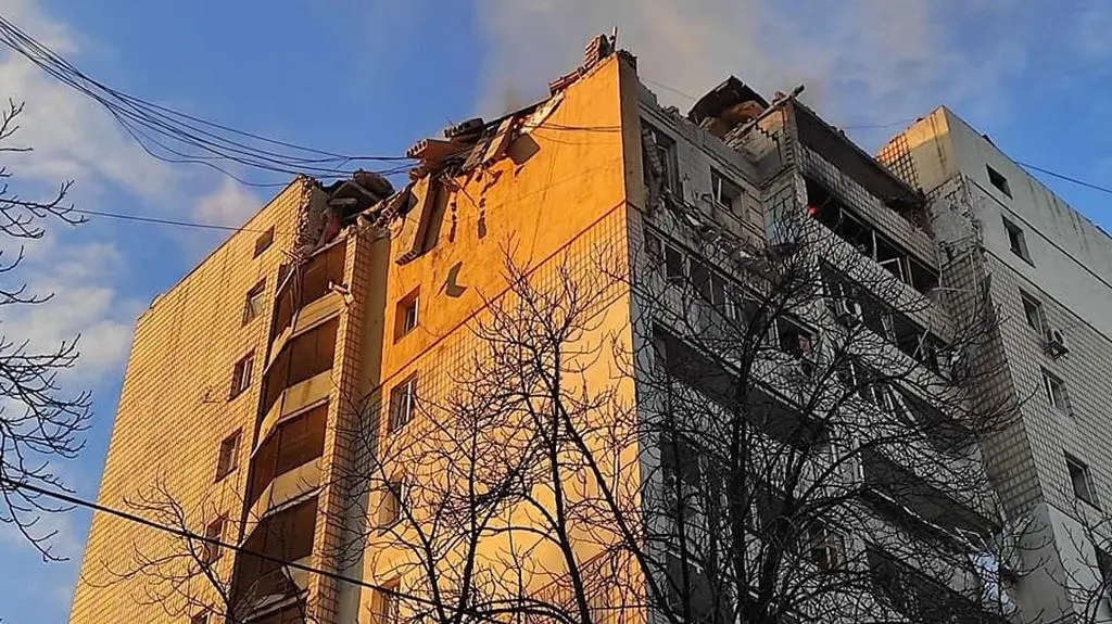 Kijów, Ukraina (16.03.2022)