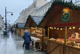 Łódzki jarmark bożonarodzeniowy