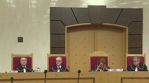 Obraduje Trybunał Konstytucyjny
