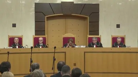 Obraduje Trybunał Konstytucyjny