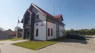 Posterunek policji w Małdytach